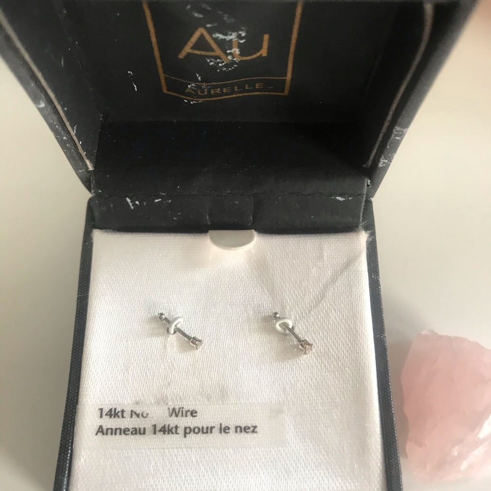 Nose studs
